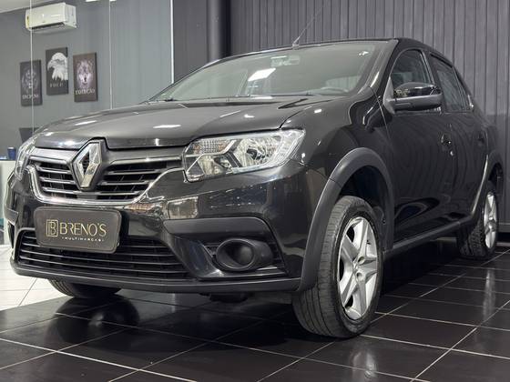 RENAULT LOGAN 1.6 16V SCE FLEX ZEN X-TRONIC